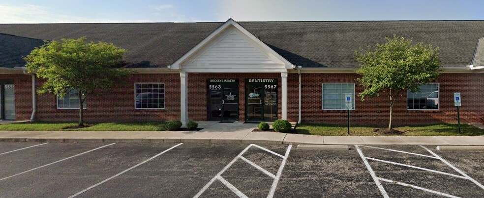 5508-5544 Hilliard Rome Rd, Hilliard, OH for lease - Building Photo - Image 2 of 14