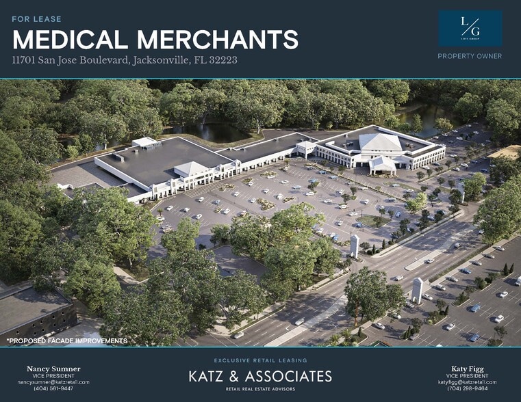 11701 San Jose Blvd, Jacksonville, FL for lease - Building Photo - Image 2 of 7