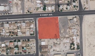 Plus de détails pour 4625 E Carey Ave, Las Vegas, NV - Terrain à vendre