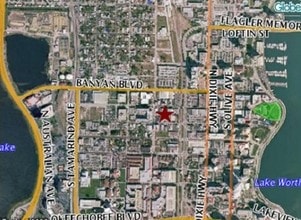 528-534 Clematis St, West Palm Beach, FL - AERIAL map view