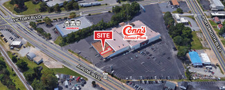 Plus de détails pour 2550-2562 Airline Blvd, Portsmouth, VA - Vente au détail à louer