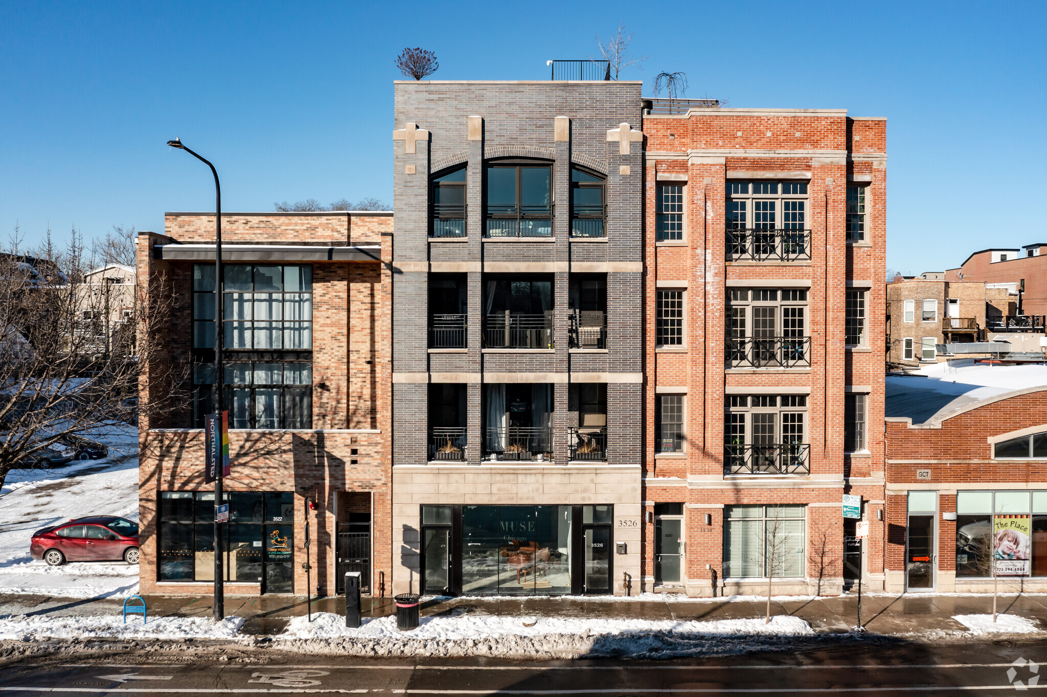 3526 N Halsted St, Chicago, IL for lease Building Photo- Image 1 of 4