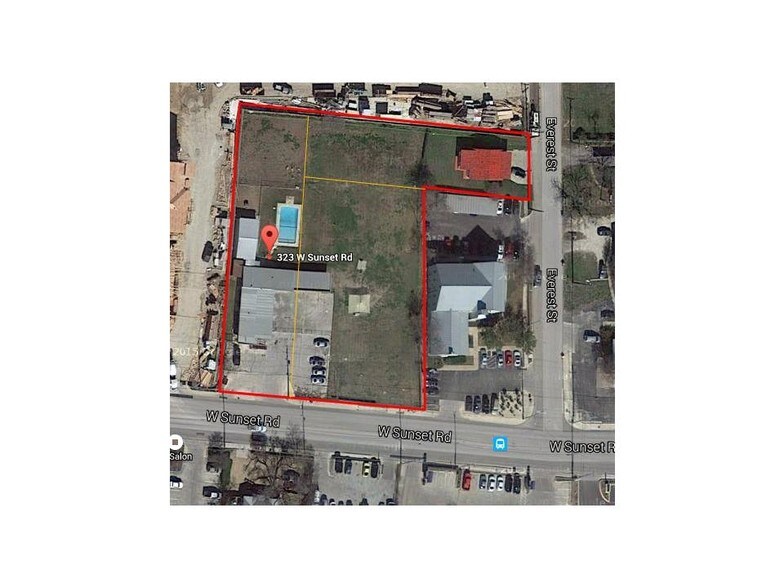 323 Sunset, San Antonio, TX for sale - Primary Photo - Image 1 of 4