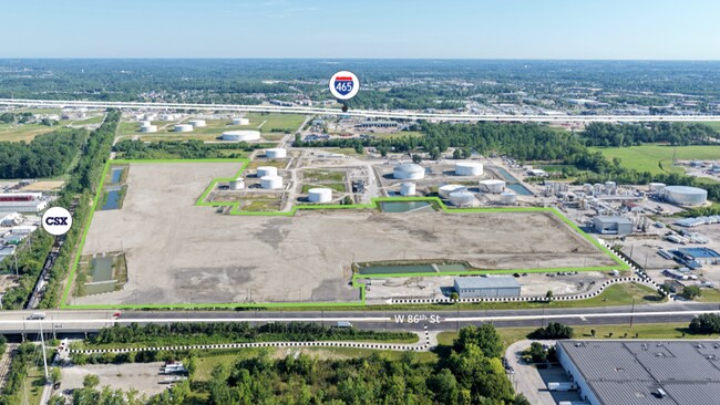 Plus de détails pour 5000 W 86th St, Indianapolis, IN - Terrain à louer