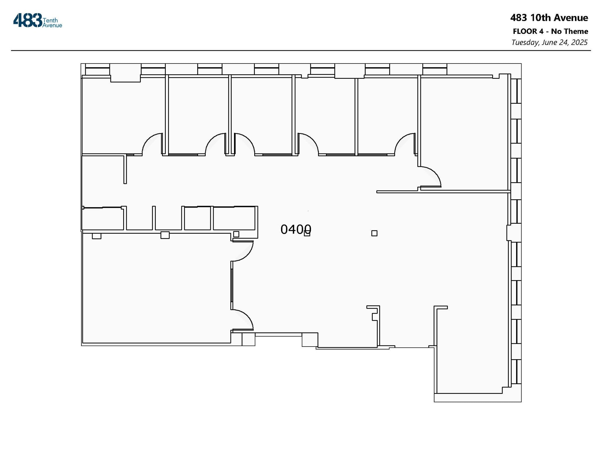 483 Tenth Ave, New York, NY for lease Interior Photo- Image 1 of 6