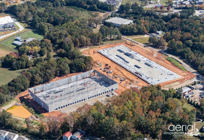 4180 McBrayer Rd, Oakwood, GA for lease - Aerial - Image 2 of 2