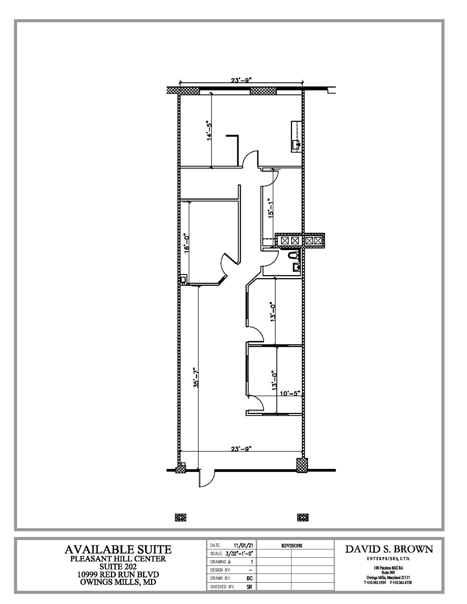 10999 Red Run Blvd, Owings Mills, MD for lease Floor Plan- Image 1 of 1