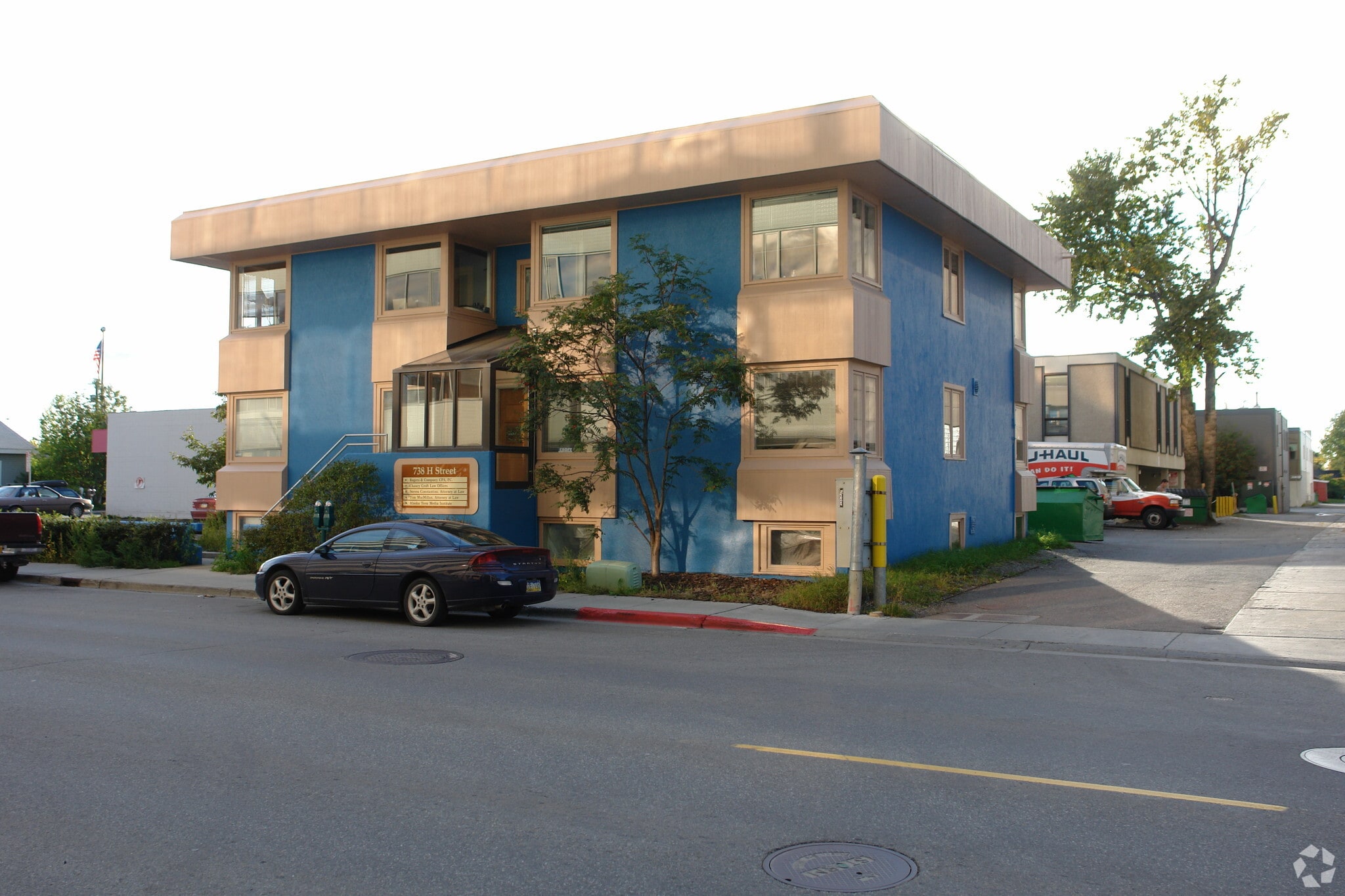 738 H St, Anchorage, AK for lease Primary Photo- Image 1 of 3