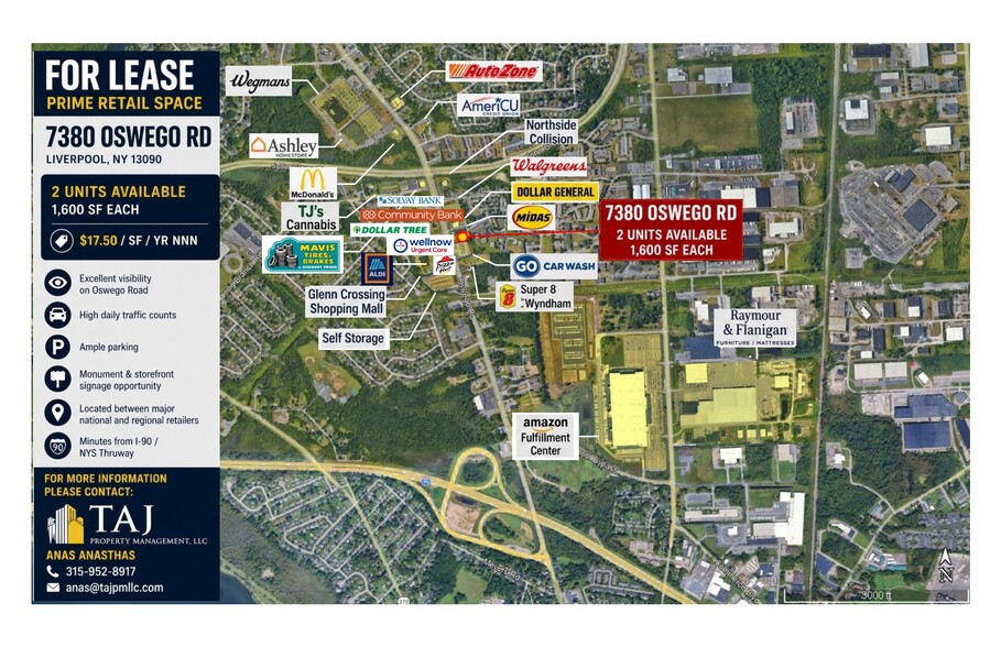 7380 Oswego Rd, Bayberry, NY for lease - Building Photo - Image 1 of 10