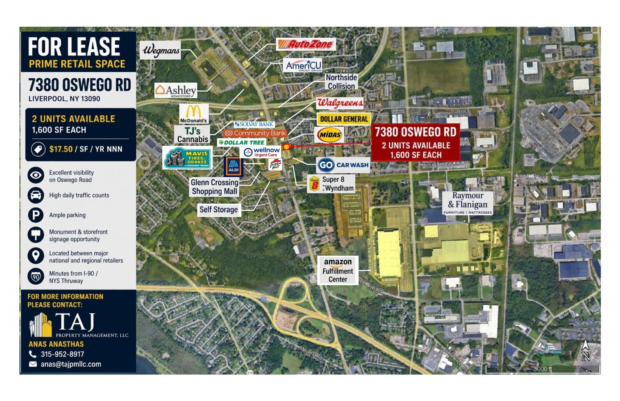 7380 Oswego Rd, Bayberry, NY for lease Building Photo- Image 1 of 11