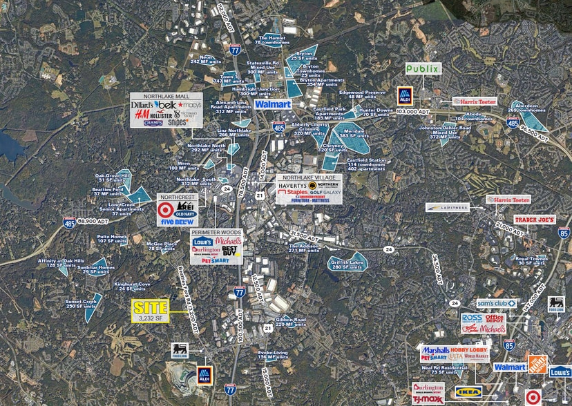 6023 Beatties Ford Rd., Charlotte, NC for lease - Building Photo - Image 2 of 5