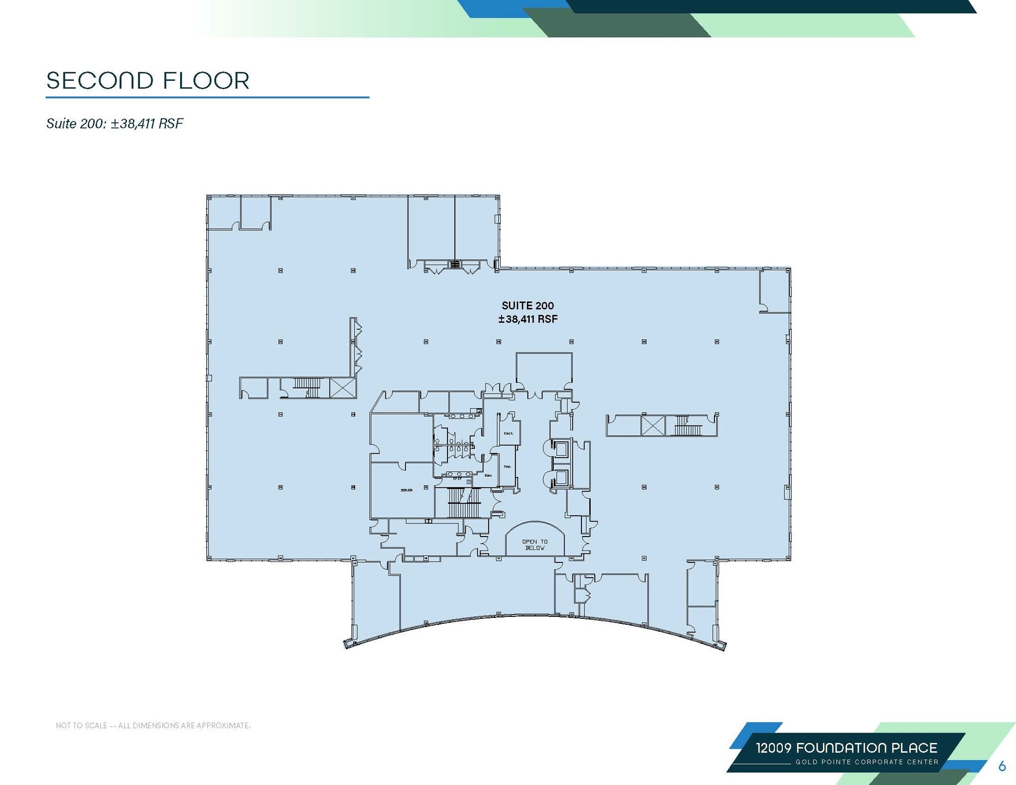 12009 Foundation Pl, Gold River, CA for lease Floor Plan- Image 1 of 1