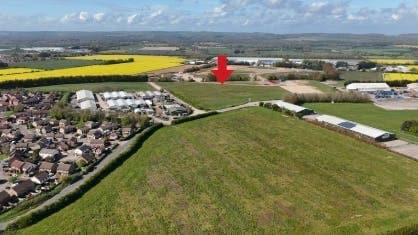 Ford Airfield, Ford for sale - Aerial - Image 3 of 4