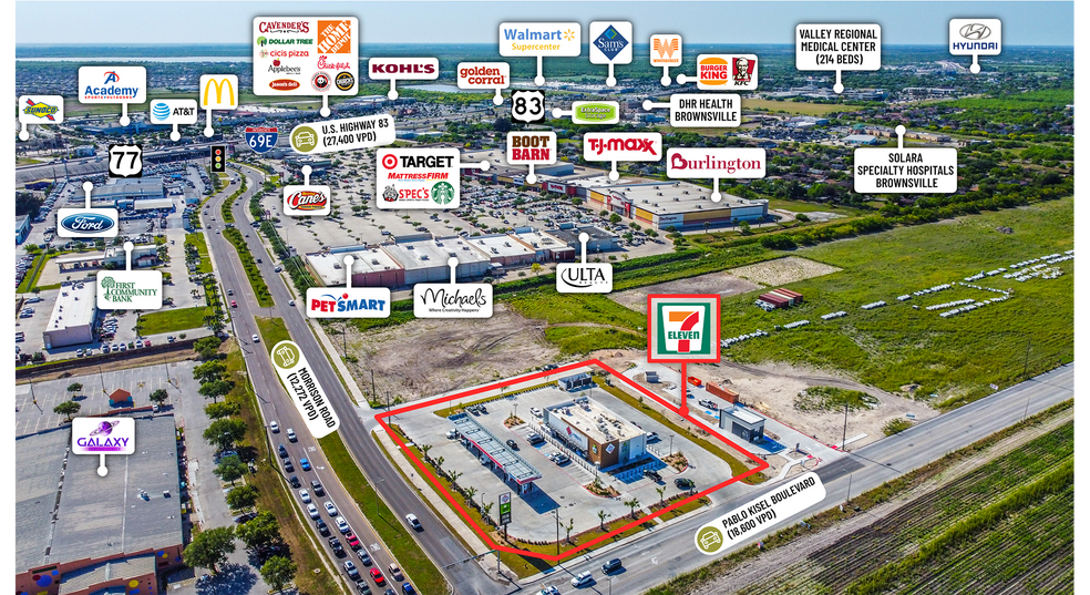 651 E. Morrison Rd., Brownsville, TX for sale - Building Photo - Image 3 of 7