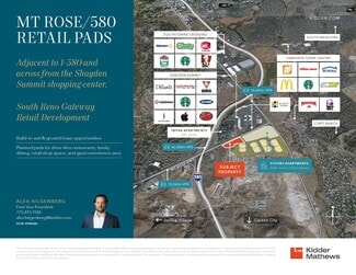 Plus de détails pour 14575 US 395, Reno, NV - Commerce de détail à louer