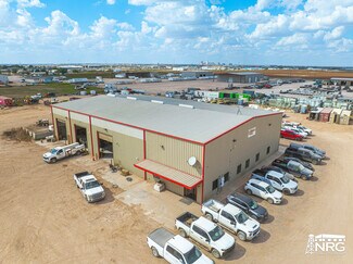 Plus de détails pour 2401 E County Road 123, Midland, TX - Industriel à louer