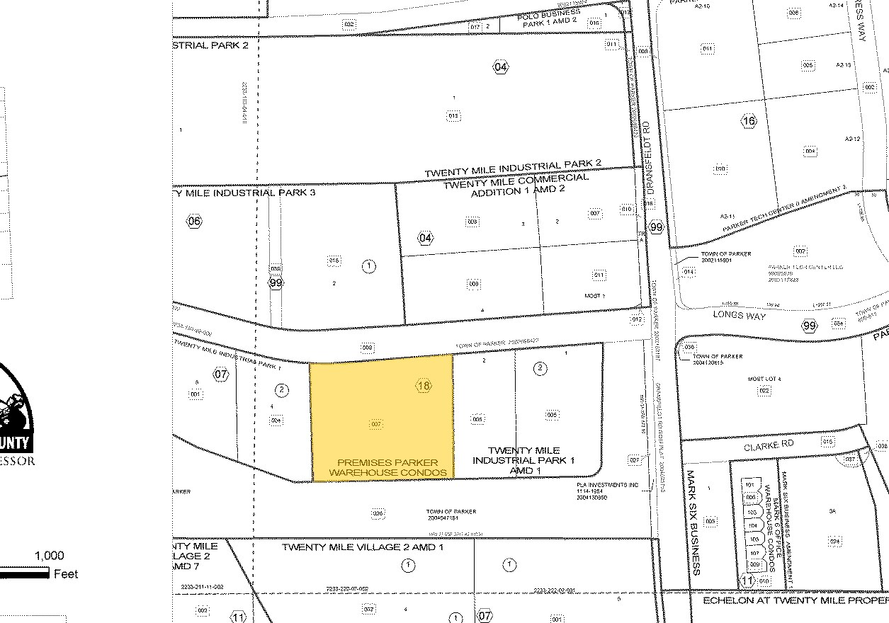 18596 Longs Way, Parker, CO for sale Plat Map- Image 1 of 28