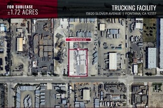 More details for 13856 Slover Ave, Fontana, CA - Land for Lease