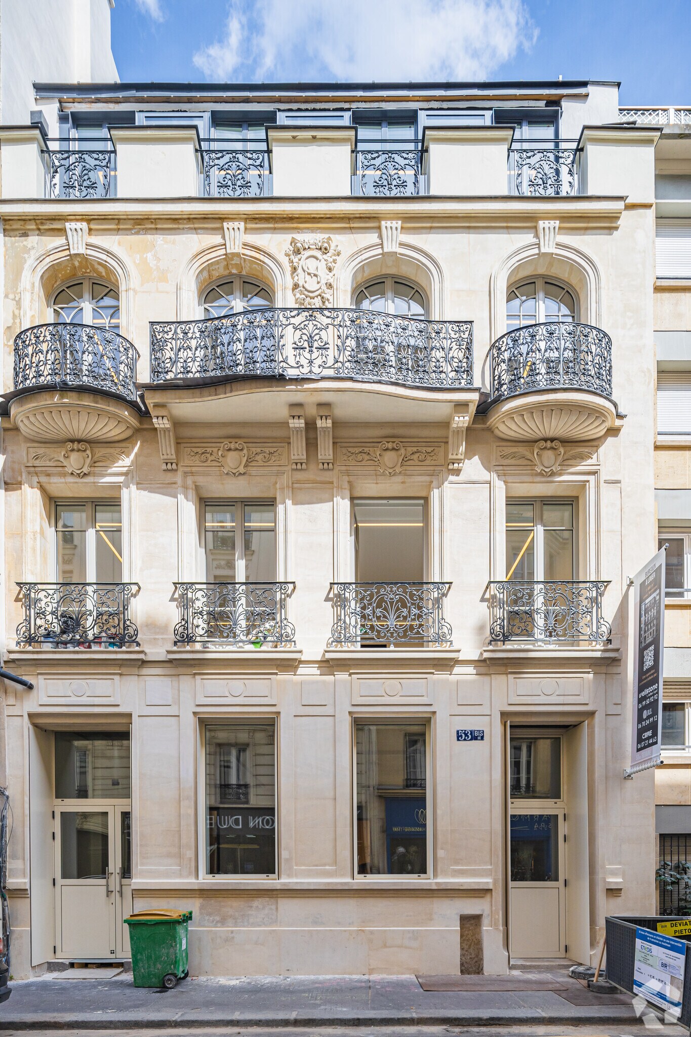 53 Bis Rue Sedaine, Paris à louer Photo du bâtiment- Image 1 de 24