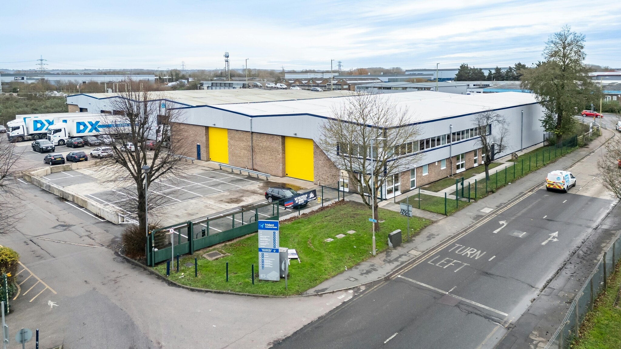 Rye Park Industrial Estate, Hoddesdon for lease Building Photo- Image 1 of 10