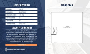 1275 W Sunchase Ct, Fayetteville, AR for lease Interior Photo- Image 1 of 6
