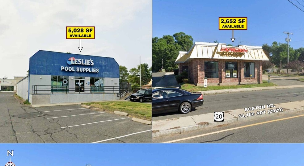 1780 Boston Rd, Springfield, MA for lease - Building Photo - Image 3 of 5