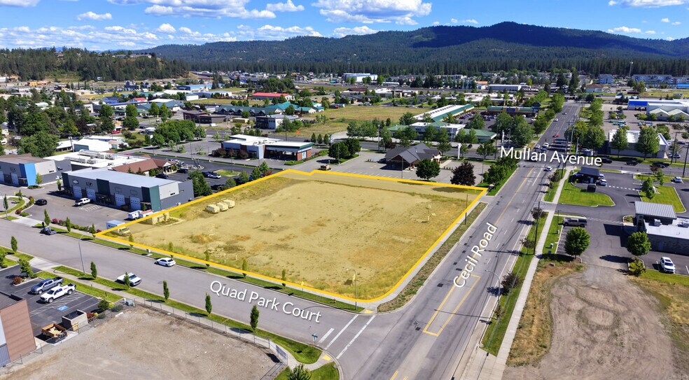 3270 E Quad Park Ct, Post Falls, ID à vendre - Photo du bâtiment - Image 1 de 1