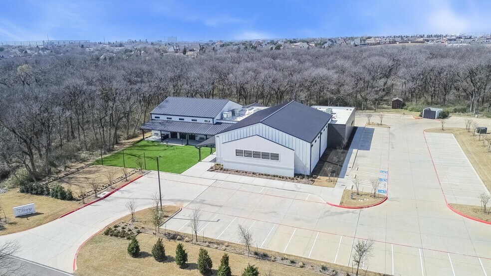 410 S Paschall Rd, Sunnyvale, TX à vendre - Aérien - Image 3 de 33