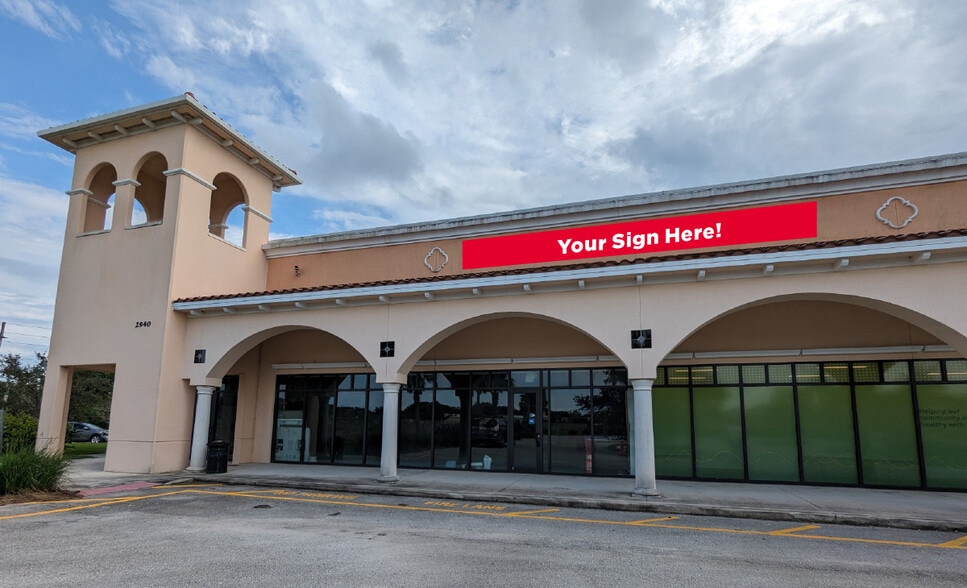2840-3028 S US Highway 1, Fort Pierce, FL for lease - Building Photo - Image 3 of 4