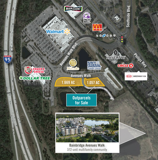 Plus de détails pour Avenues Walk, Jacksonville, FL - Terrain à vendre