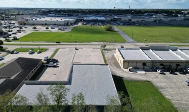 3180 Central Mall Dr, Port Arthur, TX - Aerial  map view