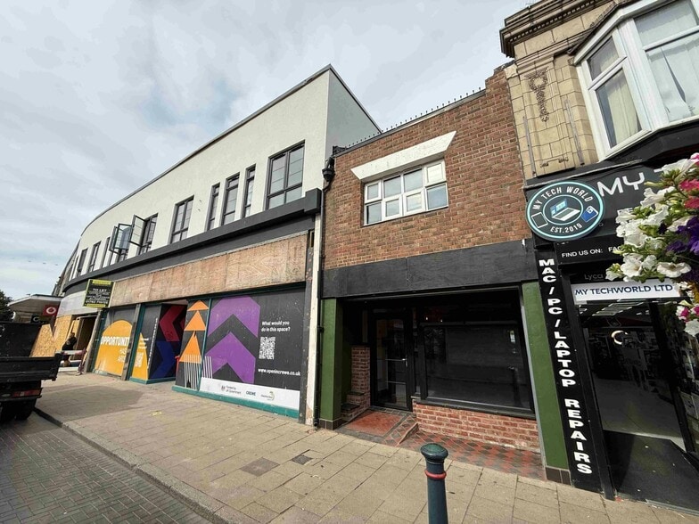 69 Market St, Crewe for lease - Building Photo - Image 2 of 7