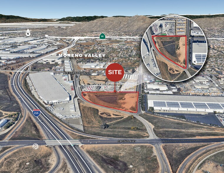 Old 215 Frontage Rd, Moreno Valley, CA for lease - Building Photo - Image 2 of 2