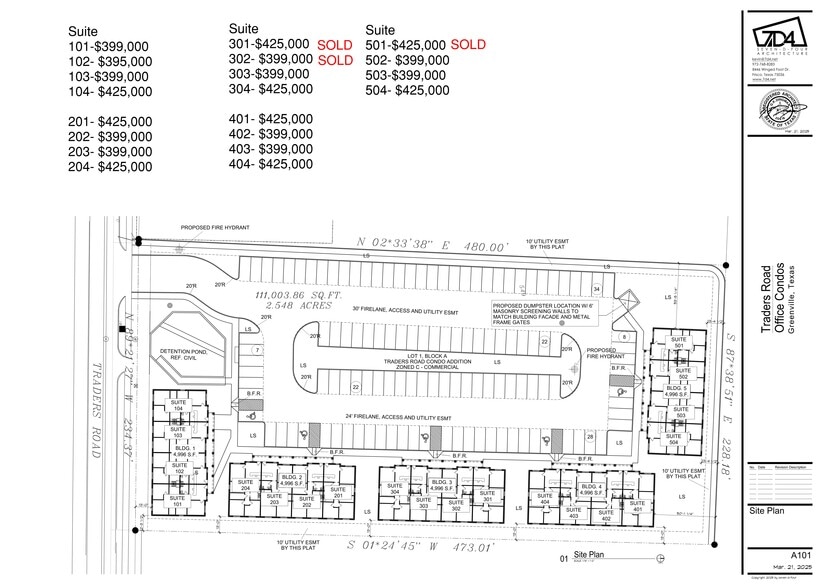 2200 Traders Rd, Greenville, TX for sale - Building Photo - Image 3 of 18