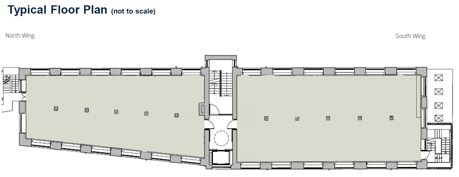 Perren St, London for lease Typical Floor Plan- Image 1 of 1