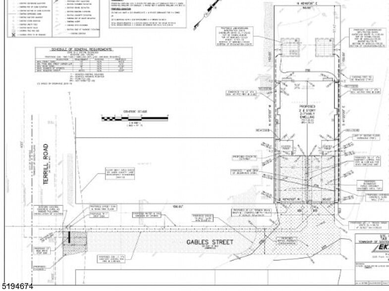 1513 Gables St, Scotch Plains, NJ for sale - Building Photo - Image 2 of 2