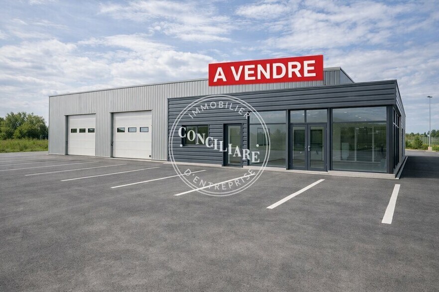 Industrial in Toulouse for sale - Building Photo - Image 1 of 3