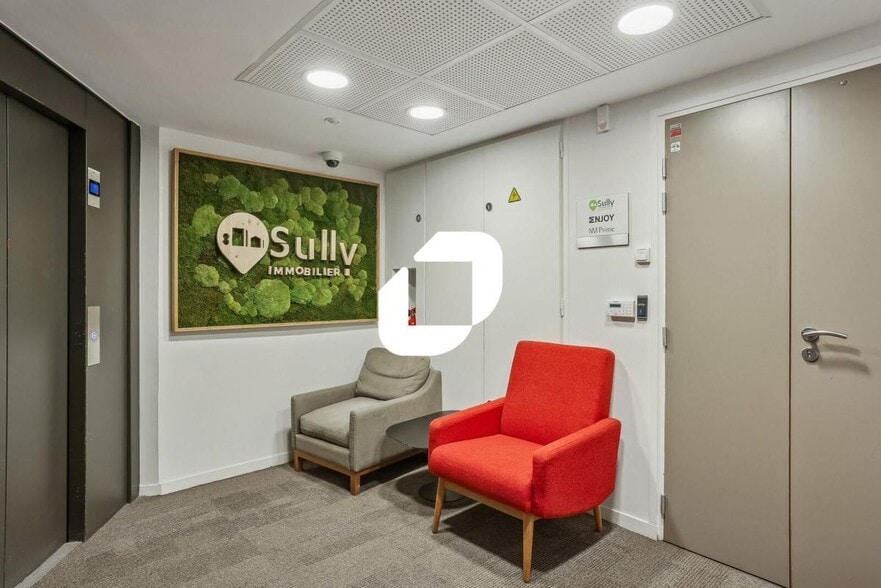 Avenue Pierre Grenier, Boulogne-Billancourt à louer - Hall d’entrée - Image 2 de 15