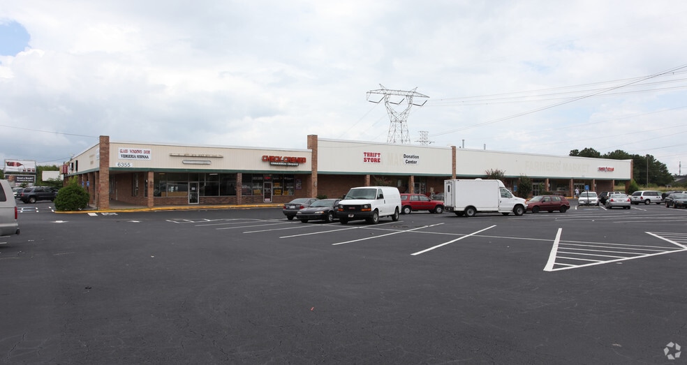 6355 Jimmy Carter Blvd, Norcross, GA for lease - Building Photo - Image 3 of 7