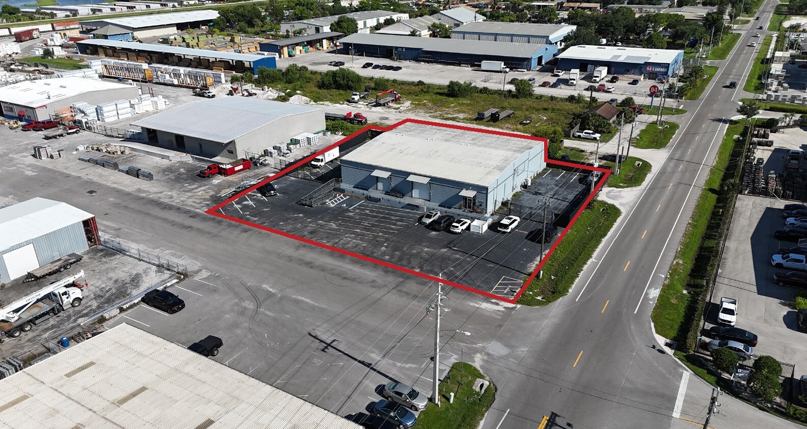 3580 Old Metro Pkwy, Fort Myers, FL for sale Aerial- Image 1 of 9
