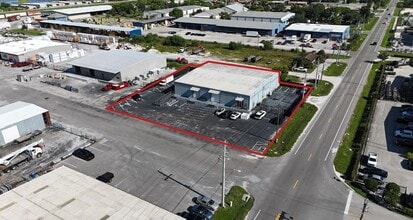 3580 Old Metro Pkwy, Fort Myers, FL - Aerial  map view