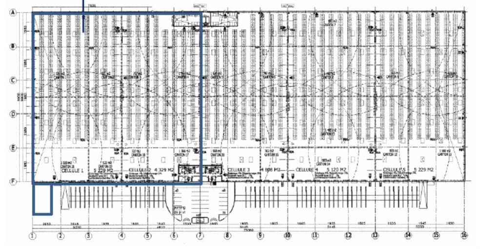 Industrial in Brétigny-sur-Orge for lease - Floor Plan - Image 3 of 5