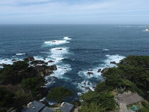 HWY 1, Carmel Highlands, CA - aerial  map view - Image1