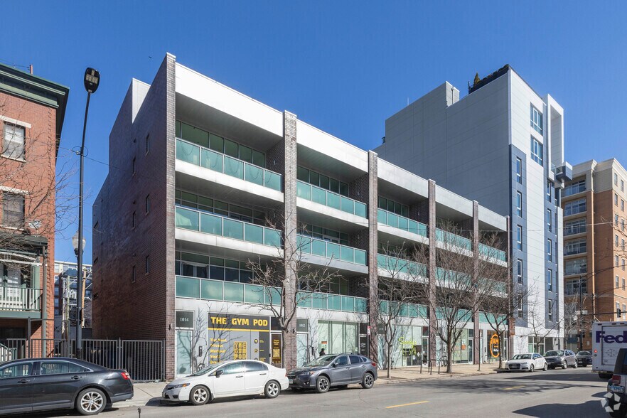 1004-1014 W Monroe St, Chicago, IL à louer - Photo du bâtiment - Image 3 de 7