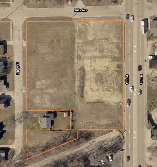 2809 11th St, Rockford, IL for sale - Aerial - Image 1 of 1