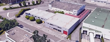 Besançon - AÉRIEN Vue de la carte