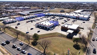 Plus de détails pour 800-828 W Edmond Rd, Edmond, OK - Commerce de détail à louer