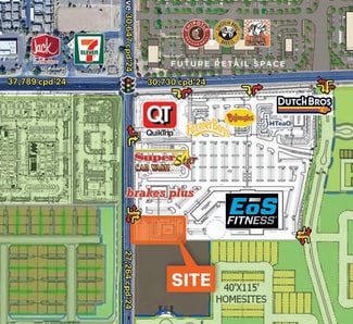 Plus de détails pour SEC Indian School Rd & 99th Ave, Phoenix, AZ - Terrain à vendre