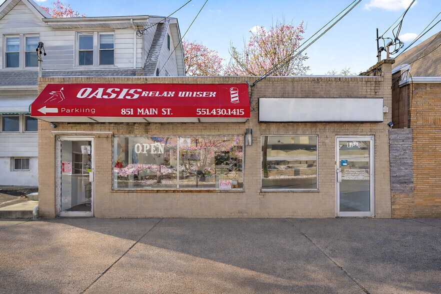 851-853 Main St, Hackensack, NJ à louer - Photo du bâtiment - Image 2 de 18