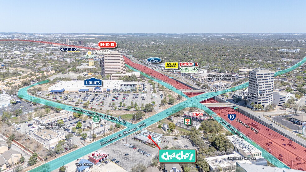7870 Callaghan Rd, San Antonio, TX à vendre - Photo du bâtiment - Image 2 de 10